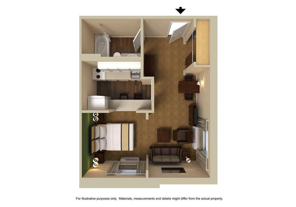 Extended Stay America Select Suites - Raleigh - Rtp - 4610 Miami Blvd Ντάραμ Δωμάτιο φωτογραφία