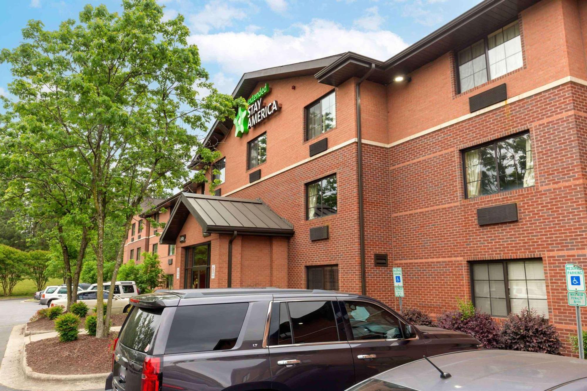 Extended Stay America Select Suites - Raleigh - Rtp - 4610 Miami Blvd Ντάραμ Εξωτερικό φωτογραφία